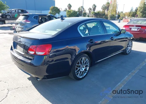 2007 Lexus Gs 350 z USA, uszkodzony, nr VIN JTHBE96S070024668